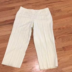 Nine West size 10 cotton spandex pants